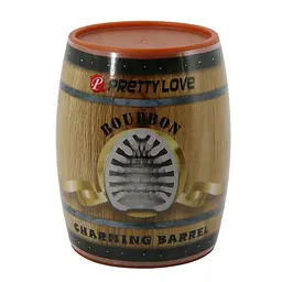 Мастурбатор Pretty Love Bourbon Charming Barrel White - мініатюра 9