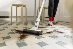 Вертикальний + ручний пилосос Karcher KVA 2, 2 в 1 (1.198-730.0) - мініатюра 3