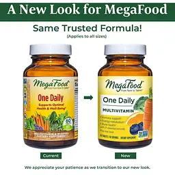 Мультивітаміни MegaFood One Daily 60 таблеток - мініатюра 5