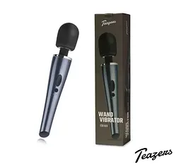 Вібромасажер Teazers Lightning Wand, 32 см (чорний) - мініатюра 7
