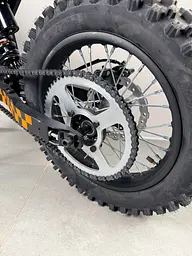 Пітбайк KUGOO Wish 01 MAX BLACK EDITION 52V 2000W 35Ah | Чорний | з підсиленою рамою, гідравлічними гальмами та пневматичним амортизатором - мініатюра 10