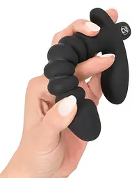 Анальний вібратор Black Velvets Vibrating Plug Black Level 42-05847380000 91141 - мініатюра 2