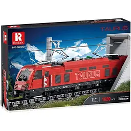 Конструктор Reobrix Пасажирський електровоз Taurus (66020) [160778] - мініатюра 7