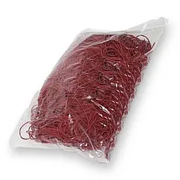 Гумка для грошей 70 мм ТМ G-Plast Червона 1 кг (48715841687)