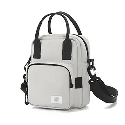 Сумка через плече жіноча Tigernu T-S8668 2.2 л для планшета до 7 дюйм White (18192-hbr)