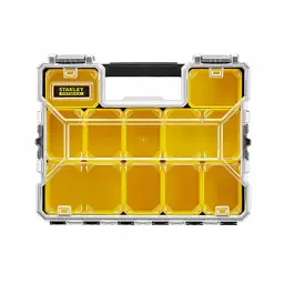Ящик для інструментів Stanley FATMAX професійний, дрібний 446х74х357 мм, вологозахищений IP-53 (1-97-519) - мініатюра 3