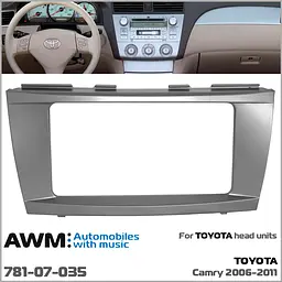 Перехідна рамка Toyota Camry AWM 781-07-035 - мініатюра 4