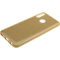 Чохол-накладка Toto TPU Shine Case HuAwei P Smart 2019 Gold - мініатюра 4