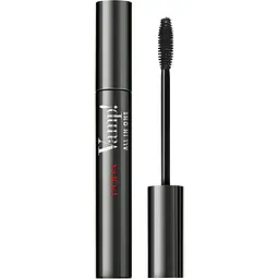 Набір в косметичці Pupa Kit Vamp: Туш для вій Volume Mascara + Мус для обличчя Mousse Me Softly (1067488) - мініатюра 3