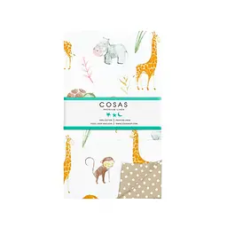 Дитяча постіль Cosas Africa Zoo без простирадла 110х140 см (AfricaZoo_140_2) - мініатюра 5