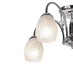 Люстра стельова Brille класична E14 40W CH (LK-223C/5) - мініатюра 3