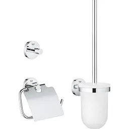 Набір аксесуарів до вбиральні Grohe QuickFix Start 41204000 Хром