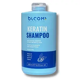 Шампунь безсульфатний BLOOM Keratin Shampoo 500 мл