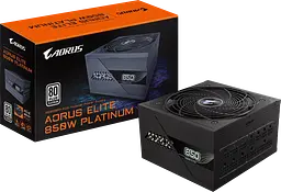 Блок живлення Gigabyte Aorus Elite 850W 80+ Platinum (GP-AE850PM PG5)