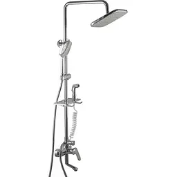 Душова система Globus Lux DS-006A, Хром