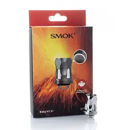 Випарник Smok Baby V2 Coil Single Mesh S1 - 0.15 Ом (10334) - мініатюра 3