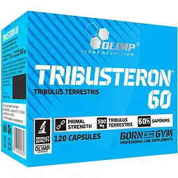 Стимулятор тестостерону Tribusteron 60, 120 капсул Olimp fit0012868 - мініатюра 1