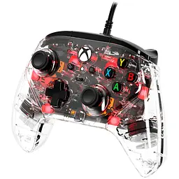 Геймпад HyperX Clutch Gladiate RGB for PC/Xbox Clear (7D6H2AA) - мініатюра 2