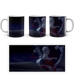 Кухоль GeekLand The Nightmare before Christmas Жах перед Різдвом NBC 13 330 мл білий - мініатюра 4