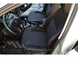 Авточохли модельні MW Brothers для Peugeot 308 c 2007 - мініатюра 3