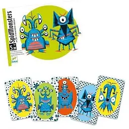 Настільна гра Djeco Швидкі монстри (Spidmonsters) (DJ05193) - мініатюра 5