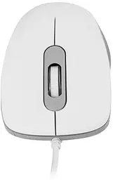 Мишка Modecom MC-M10S 3 кнопки 1000dpi Silent біла - мініатюра 2