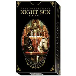 Карти Таро Scarabeo Нічного Сонця (Night Sun Tarot) (EX212MU)