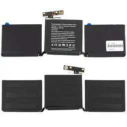 Акумулятор Apple A1713 (A1708 MacBook Pro 13'' Late 2016 - Mid 2017) 11.4V 54.5Wh 4781 mAh Black