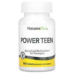 Вітамінно-мінеральні комплекси для Підлітків Power Teen - 90 таб