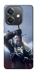 TPU чохол Demsky The witcher gerald для Oppo A3 4G
