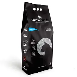 Бентонітовий наповнювач Catmania з карбоновим ефектом, 5 л