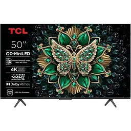 Телевізор TCL Q6C 50` QLED Ultra HD 4K (50Q6C) [160260]
