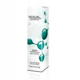 Феромони чоловічі Sexual Attraction Men 15 ml - мініатюра 4