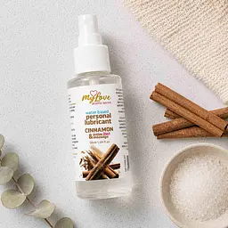 Лубрикант та масажний гель MyLove Aroma Series з ароматом кориці - мініатюра 3