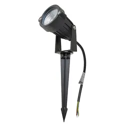 Светильник грунтовый Brille LED 3W RGB COB IP65 BK (AS-11)