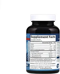 Омега-3 риб'ячий жир Carlson Omega-3 Gems Fish Gel 1200 мг 100 капс - мініатюра 2