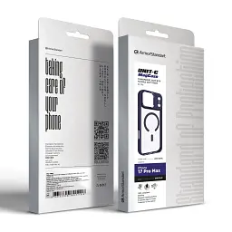Чохол ArmorStandart Unit-C MagCase для Apple iPhone 17 Pro Max Dark Blue - мініатюра 6