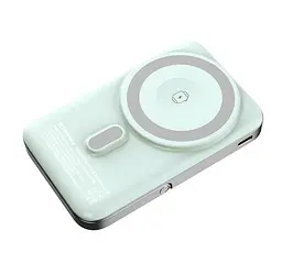 Повербанк Powerbank ColorWay PB-100LPA2MT-WPDD 10000mAh 15W MagSafe Watch (USB-C PD 22.5W) Aquamarine - мініатюра 4