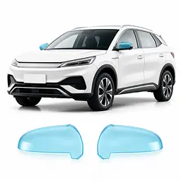 Антигравійна захисна бронеплівка за лекалами для BYD Atto 3 (Yuan Plus) I facelift 2025- дзеркала