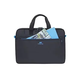 Сумка для ноутбука 15.6" Regent, Black RivaCase sum0027773 - мініатюра 4