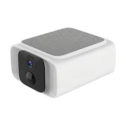 Автономна WiFi 2.4/5GHz IP-відеокамера з сонячною панеллю 5Mp Light Vision VLC-05IB-Solar (Tuya) White, f=2.8mm, на акумуляторних батареях 6000mAh (75-00341)