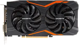 Відеокарта GeForce GTX 1050 Ti 4GB Gigabyte G1 Gaming (GV-N105TG1 GAMING-4GD) Б/В - мініатюра 2