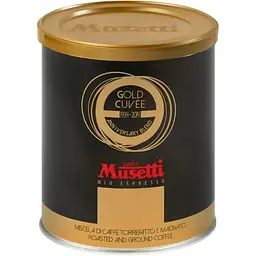 Кава мелена Caffe Musetti Gold Cuvee з/б 250 г