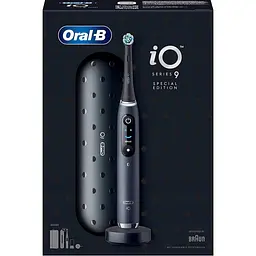 Електрична зубна щітка Oral-B iO 9 Onyx Special Edition Black [100576] - мініатюра 4