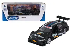 Іграшкова гоночна машинка BMW M3 DTM TechnoDrive 250257Bl чорний