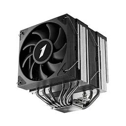 Кулер для процесора 1stPlayer CY12D Black (CY12D-BK) - мініатюра 4