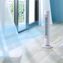 Вентилятор Philips колонний 110 см 40 Вт білий (CX5535/00) - мініатюра 5