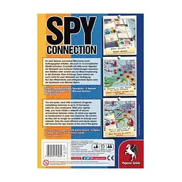Настільна гра Pegasus Spiele Шпигунський зв'язок (Spy Connection) англійська (PS104) - мініатюра 5