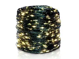 Гірлянда-роса TLT 300LED білий теплий 30м USB з пультом