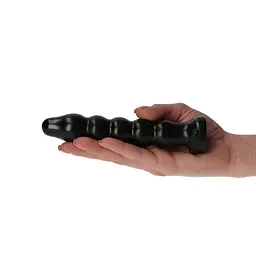 Анальна пробка Toyz4lovers Gaio 13 см чорний - мініатюра 3